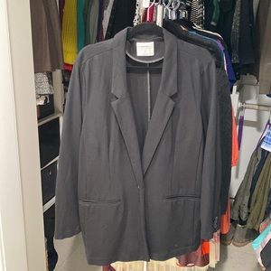 Black Oversized Blazer